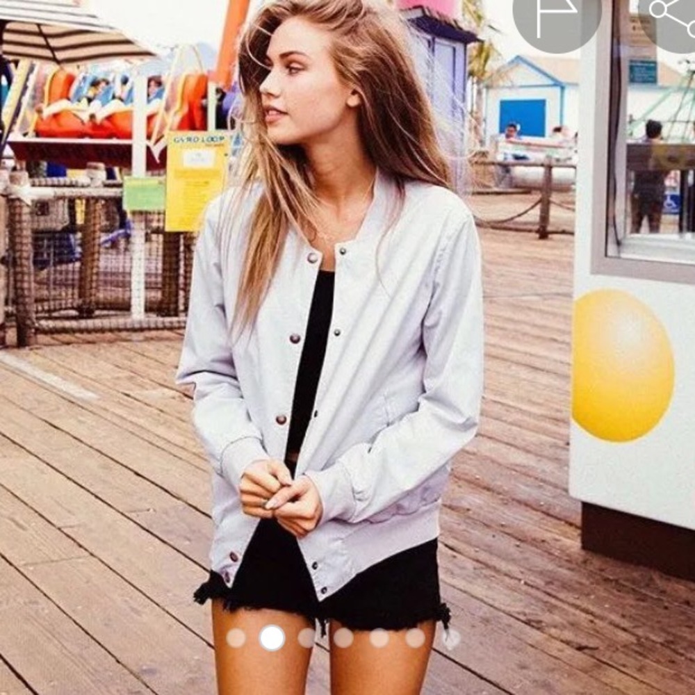 Brandy Nella Bomber Jacket